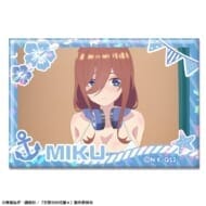 五等分の花嫁* ホログラム缶バッジ デザイン10(中野三玖/B)>