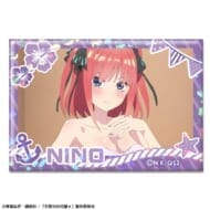 五等分の花嫁* ホログラム缶バッジ デザイン08(中野二乃/D)>