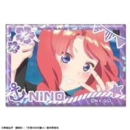 五等分の花嫁* ホログラム缶バッジ デザイン07(中野二乃/C)>