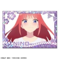 五等分の花嫁* ホログラム缶バッジ デザイン06(中野二乃/B)>