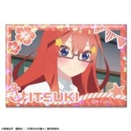 五等分の花嫁* ホログラム缶バッジ デザイン20(中野五月/D)>