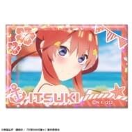 五等分の花嫁* ホログラム缶バッジ デザイン18(中野五月/B)>