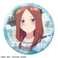 五等分の花嫁* 缶バッジ デザイン12(中野三玖/D)>