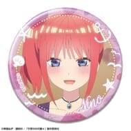 五等分の花嫁* 缶バッジ デザイン08(中野二乃/D)>