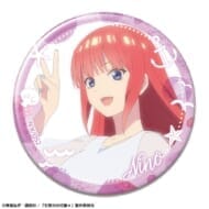 五等分の花嫁* 缶バッジ デザイン06(中野二乃/B)>