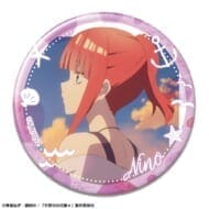 五等分の花嫁* 缶バッジ デザイン05(中野二乃/A)