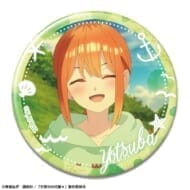 五等分の花嫁* 缶バッジ デザイン16(中野四葉/D)>