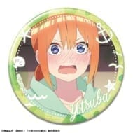 五等分の花嫁* 缶バッジ デザイン14(中野四葉/B)>