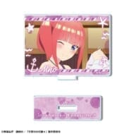 五等分の花嫁* ミニアクリルスタンド デザイン08(中野二乃/D)>