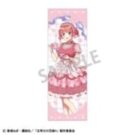 中野二乃(桜アフタヌーンティー) ロングスクエア缶バッジ 「五等分の花嫁」>