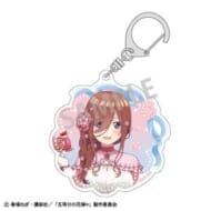 中野三玖(桜アフタヌーンティー) アクリルキーホルダー 「五等分の花嫁」>