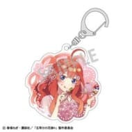 中野五月(桜アフタヌーンティー) アクリルキーホルダー 「五等分の花嫁」>