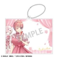 中野一花(桜アフタヌーンティー) フォトフレームアクリルキーホルダー 「五等分の花嫁」