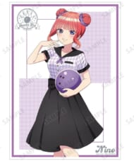 五等分の花嫁∽ 描き下ろし 中野二乃 ボウラーガールver. A3マット加工ポスター>