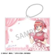 中野二乃(桜アフタヌーンティー) フォトフレームアクリルキーホルダー 「五等分の花嫁」>