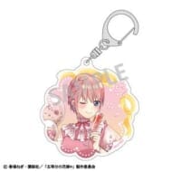 中野一花(桜アフタヌーンティー) アクリルキーホルダー 「五等分の花嫁」>