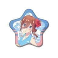 TVスペシャルアニメ「五等分の花嫁*」 星型缶バッジ NC (三玖)