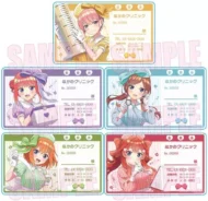 五等分の花嫁* トレーディングアクリルカード リボンナースver.