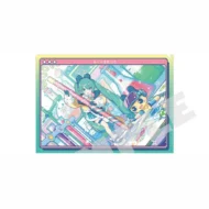 プロジェクトセカイ カラフルステージ! feat. 初音ミク×たまごっち クリアファイル 初音ミク×まめっち2