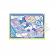 プロジェクトセカイ カラフルステージ! feat. 初音ミク×たまごっち クリアファイル 日野森 志歩×みみっち2