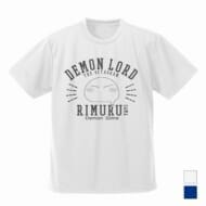 転生したらスライムだった件 リムル様カレッジ ドライTシャツ/WHITE-L