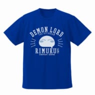 転生したらスライムだった件 リムル様カレッジ ドライTシャツ/BLUE-S>