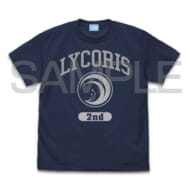 リコリス・リコイル リコリス 2nd カレッジTシャツ/INDIGO-XL