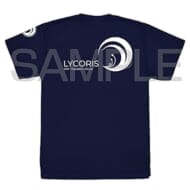 リコリス・リコイル リコリス 2ndドライTシャツ/NAVY-XL