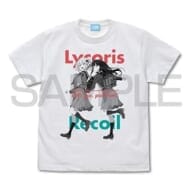 リコリス・リコイル 千束&たきな Tシャツ/WHITE-XL