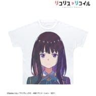 リコリス・リコイル 井ノ上たきな Ani-Art clear label フルグラフィックTシャツ ユニセックス (サイズ/XL)