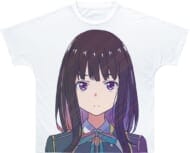 リコリス・リコイル 井ノ上たきな Ani-Art clear label フルグラフィックTシャツ ユニセックス (サイズ/XS)