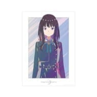 リコリス・リコイル 井ノ上たきな Ani-Art clear label A3マット加工ポスター