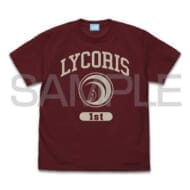 リコリス・リコイル リコリス ファースト カレッジTシャツ/BURGUNDY-S