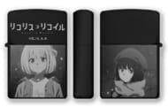 リコリス・リコイル Zippo ver.3 ブラック