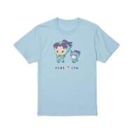 忍たま乱太郎×サンリオキャラクターズ 摂津のきり丸×クロミ Tシャツ(メンズ/レディース)