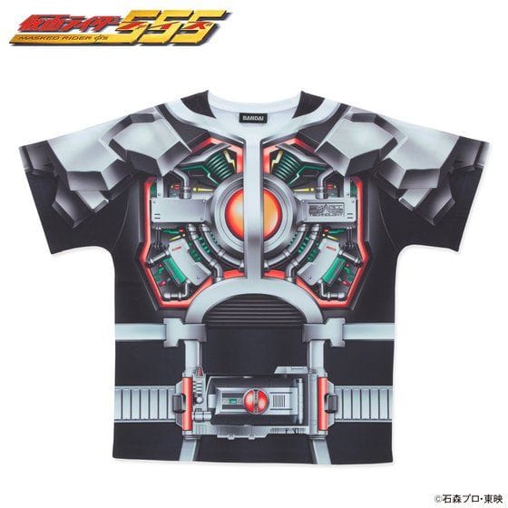 仮面ライダー555(ファイズ) アクセルフォーム なりきりTシャツ