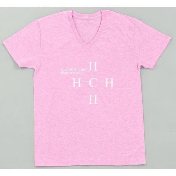 仮面ライダーフォーゼ 弦太朗 化学式Tシャツ(ピンク)