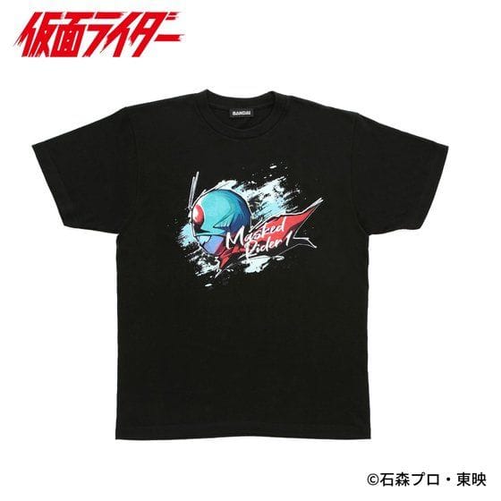 仮面ライダー1号 POPアートTシャツ>