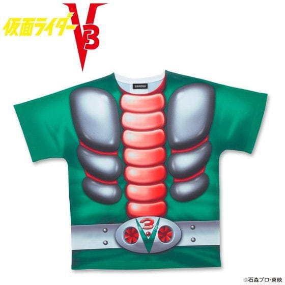 仮面ライダーV3 なりきりTシャツ>