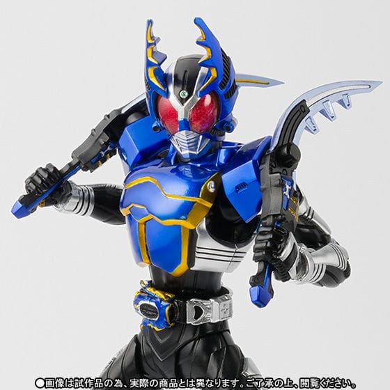 S.H.Figuarts(真骨彫製法) 仮面ライダーガタック ライダーフォーム>
