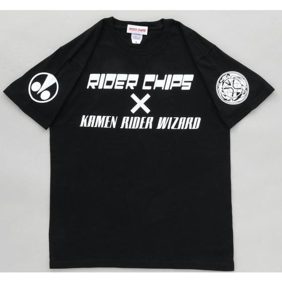仮面ライダーウィザード×RIDER CHIPSツアーTシャツ 2012→2013