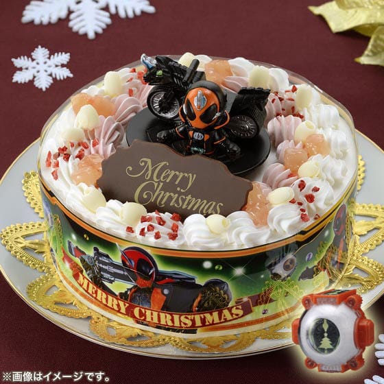 キャラデコクリスマス 仮面ライダーゴースト (5号サイズ)