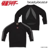 仮面ライダー×beauty:beast(ビューティビースト)ビッグスウェット 仮面ライダー2号>