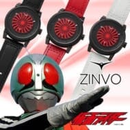 仮面ライダー×ZINVO(ジンボ)コラボレーション腕時計