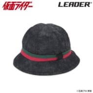 仮面ライダー×LEADER BIKE RIDER HAT>