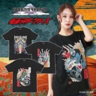 仮面ライダーシリーズ CHARAPONISM Tシャツ