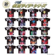平成仮面ライダー20作記念 フルパネルTシャツ