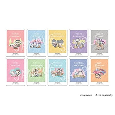 ゴールデンカムイ × サンリオキャラクターズ トレーディングブロマイド(2枚入り) 5パック入りBOX>