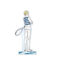 新テニスの王子様 描き下ろしイラスト ゼウス・イリオポウロス 戦う背中ver. BIGアクリルスタンド>