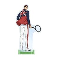 新テニスの王子様 描き下ろしイラスト J・J・ドルギアス 戦う背中ver. 特大アクリルスタンド>